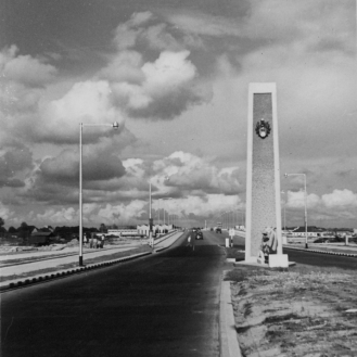 Merdeka Bridge 1950s