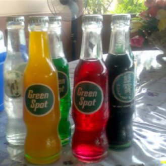 Green Spot Bottled Drinks